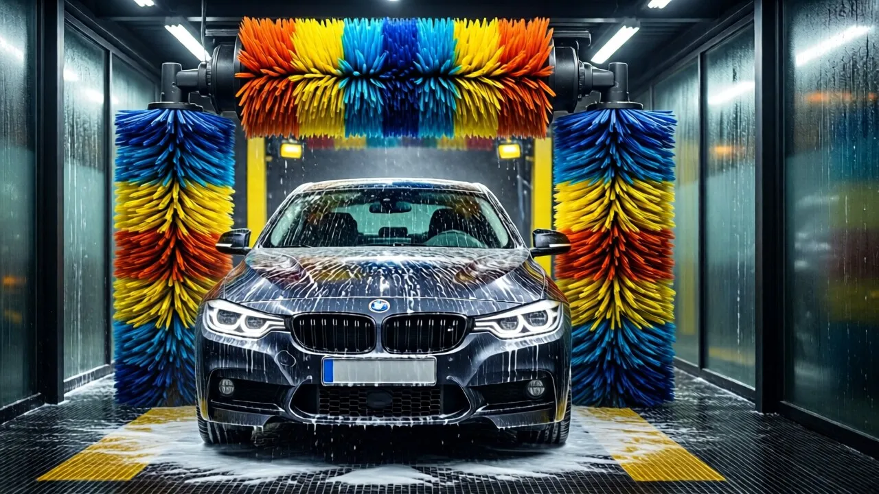 Автомойка «Poseidon, автомойка самообслуживания» — Новороссийск