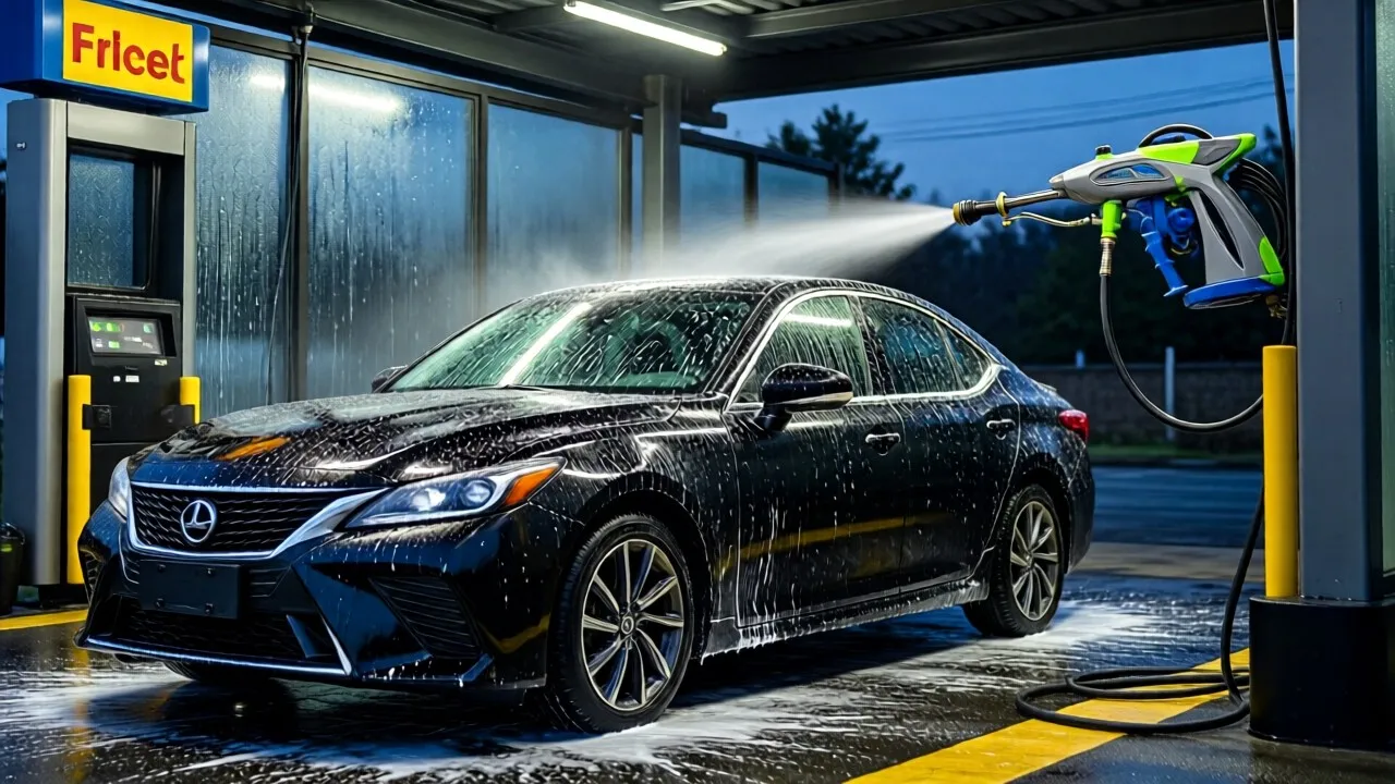 Автомойка «Статус 2.0» — Новороссийск, трасса Новороссийск-Абрау-Дюрсо, 5а