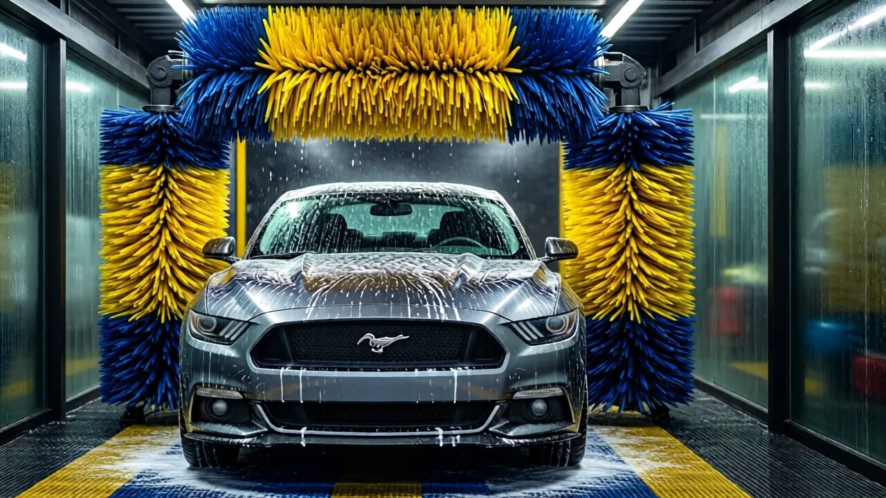 Автомойка «Шиномонтажная мастерская и автомойка» — Новороссийск, Сухумское шоссе, 73а