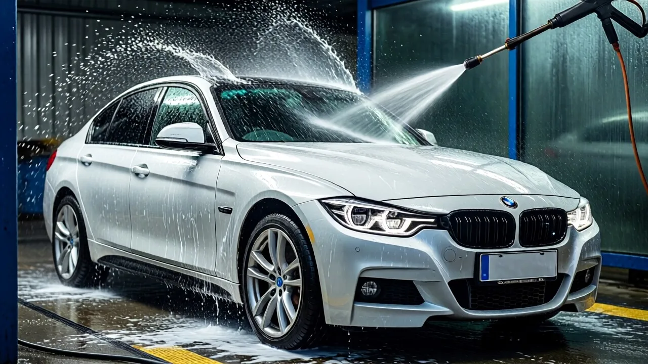 Автомойка «CarWash, автомойка и автосервис» — Новороссийск, улица Золотая Рыбка, 24г