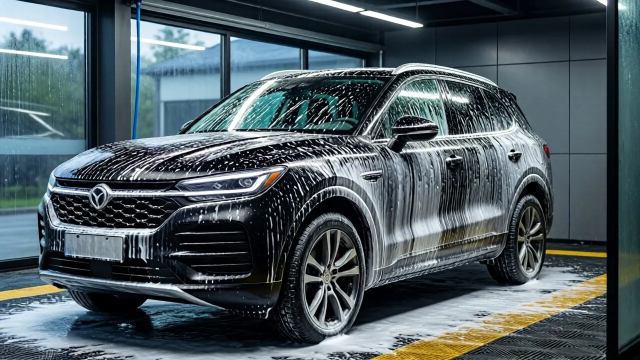 Автомойка «Ber.car» — Новороссийск, Мысхакское шоссе, 51/1