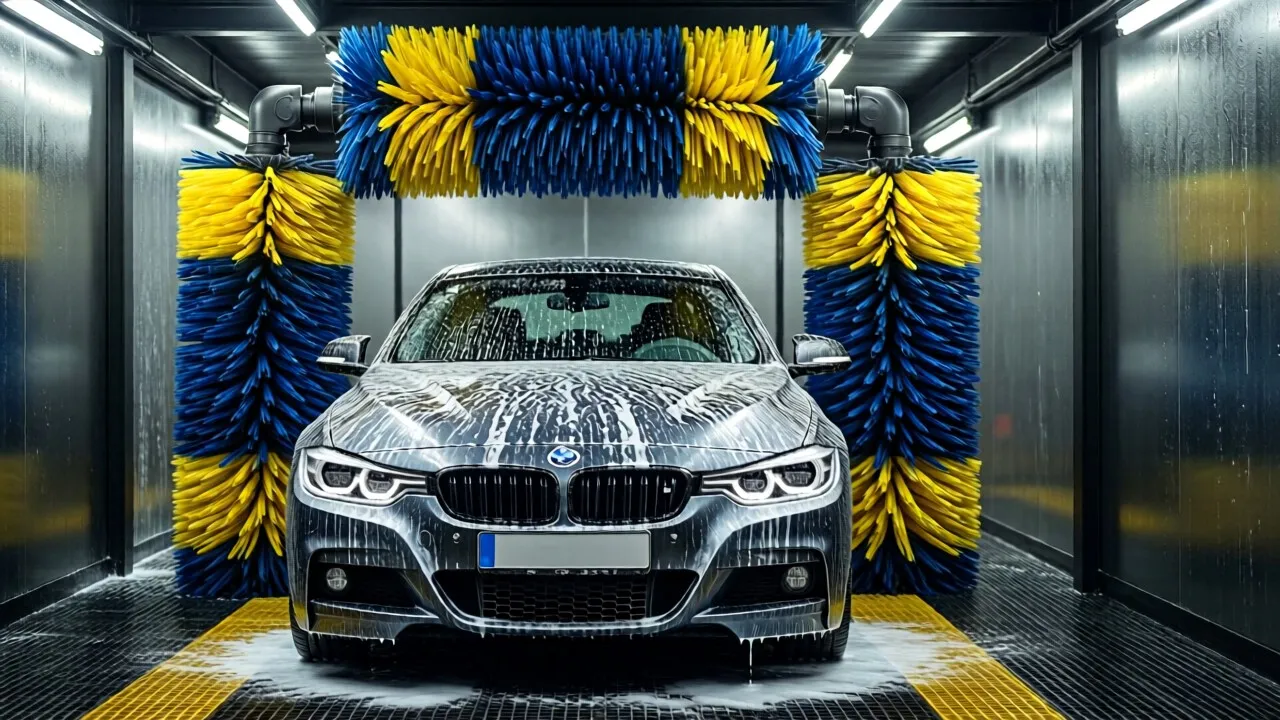 Автомойка «Автомойка» — Пенза, Озёрная улица, 109