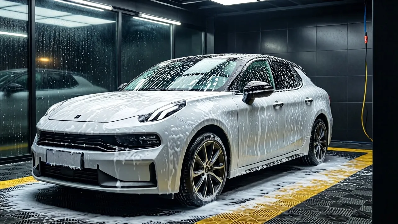 Автомойка «Автомойка грузовых и легковых автомобилей» — Пенза, улица Строителей, 5в к1