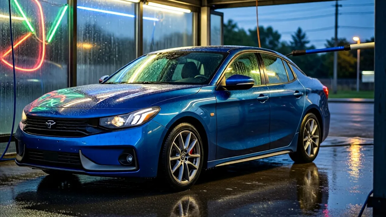 Автомойка «Автомойка» — Пенза, улица Литвинова, 20 к5