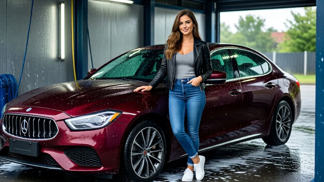 Автомойка «Advance Auto» — Пенза, Окружная улица, 115а/1