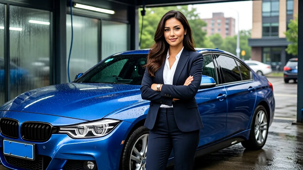 Автомойка «Лидертрак, компания по ремонту грузовых автомобилей и продаже запчастей» — Набережные Челны, Казанский проспект, 163а