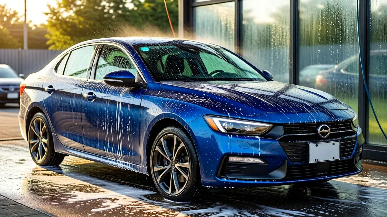 Автомойка «Автокомплекс» — пос. Северный, улица Шоссейная, ст18а