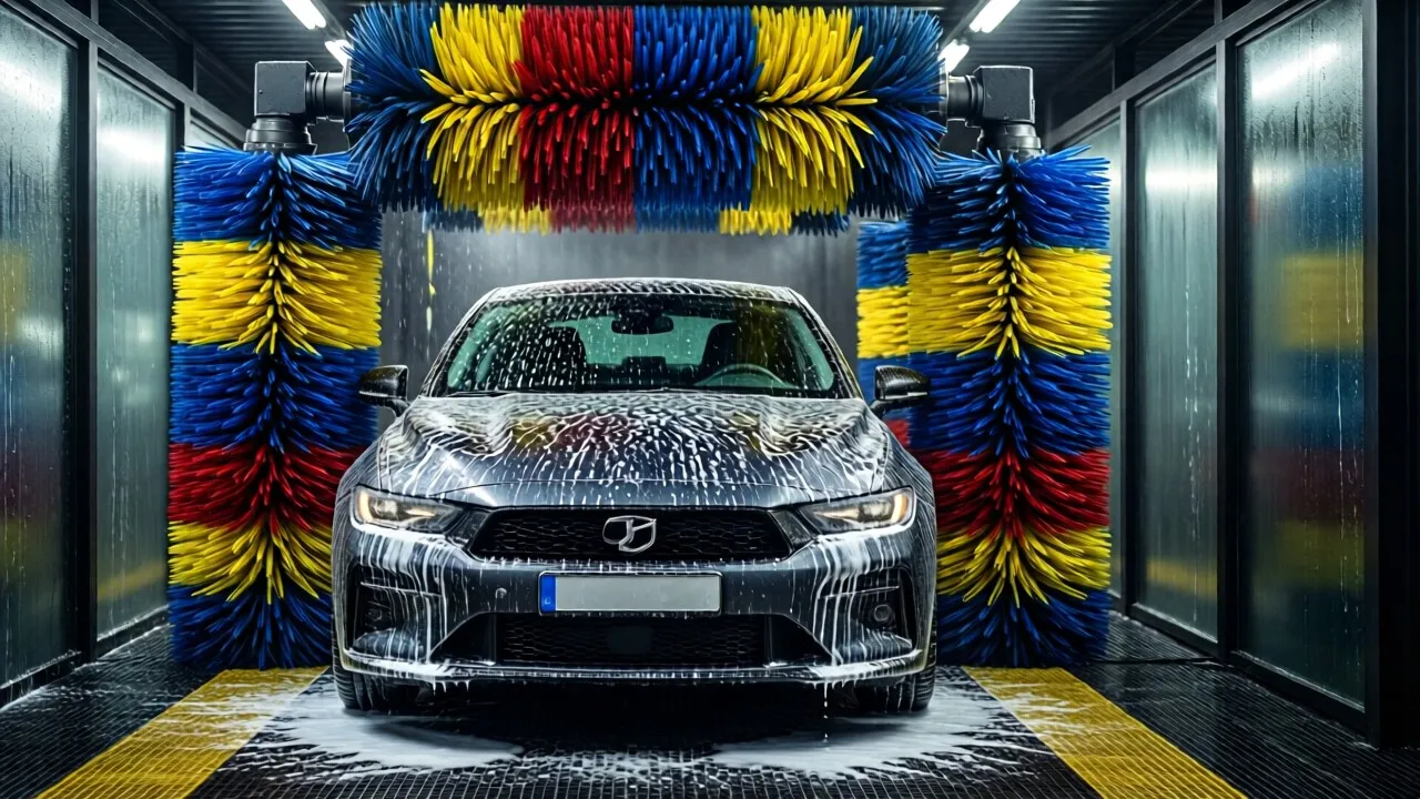 Автомойка «Мойсам, автомойка самообслуживания» — Набережные Челны