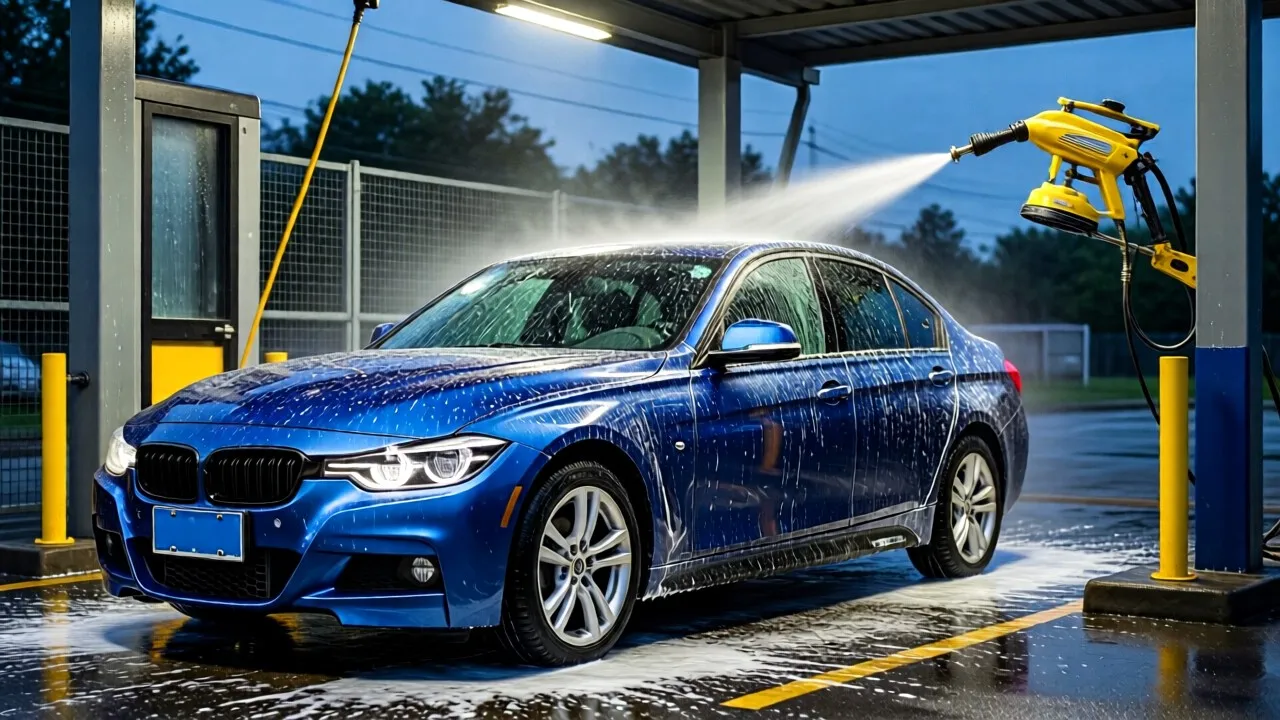 Автомойка «Robo moy, робот-мойка» — Магнитогорск, Объездная 3 километр, 1а