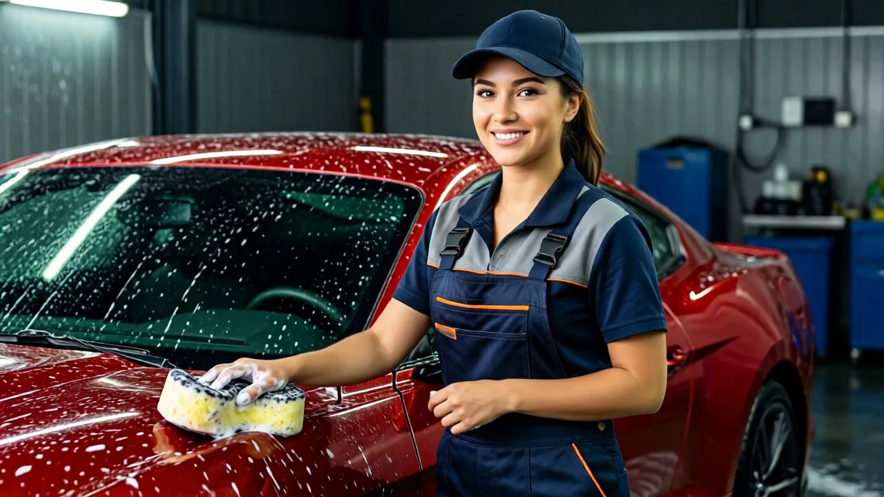 Автомойка «Carmax74, официальный представитель масел Windigo в г. Магнитогорске» — Магнитогорск, Советская улица, 32/2