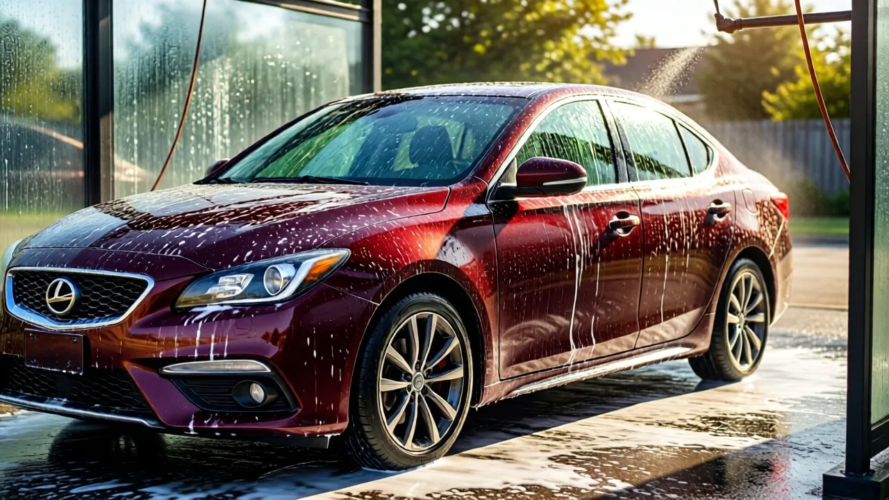 Автомойка «Северная, автомойка» — Магнитогорск, Московская улица, 1