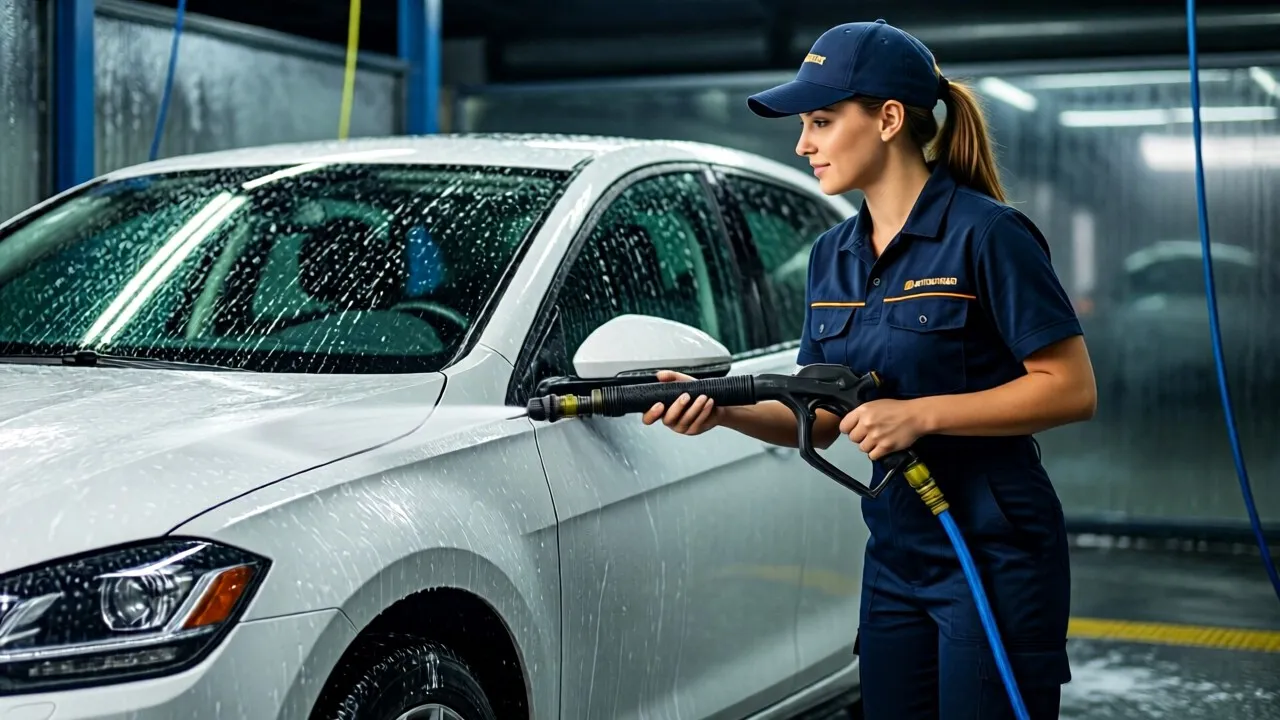 Автомойка «Автокомплекс» — пос. Щапово, посёлок Щапово, вл53а