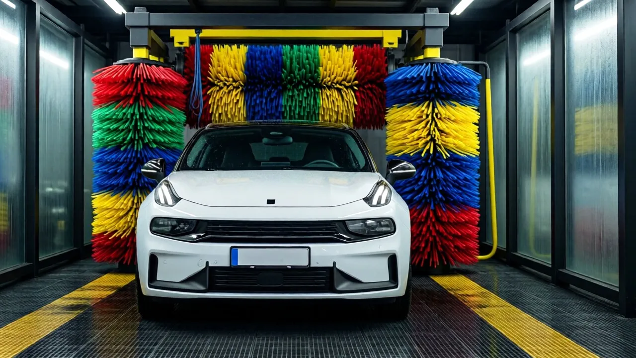Автомойка «Синий кит, автомойка» — Курск, Малиновая улица, 2