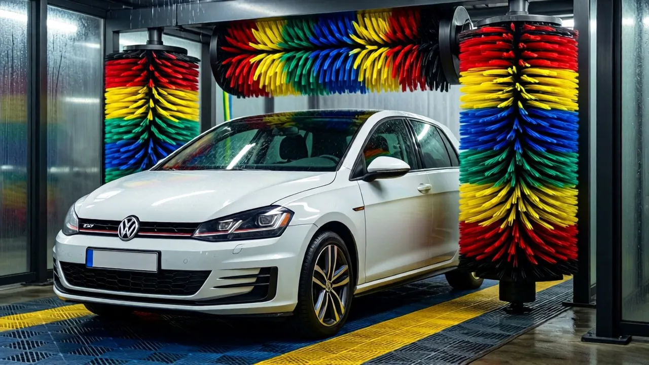 Автомойка «Автокомплекс» — Москва