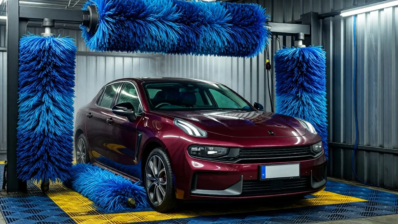Автомойка «MPower, автомойка» — Курск, улица Ольшанского, 3