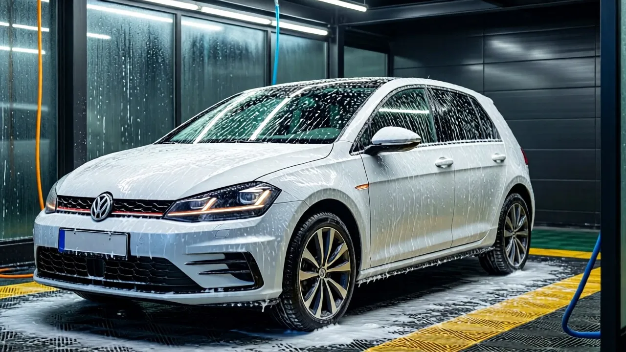 Автомойка «Авто-блеск, автомойка» — Курск, проспект Дружбы, 17а