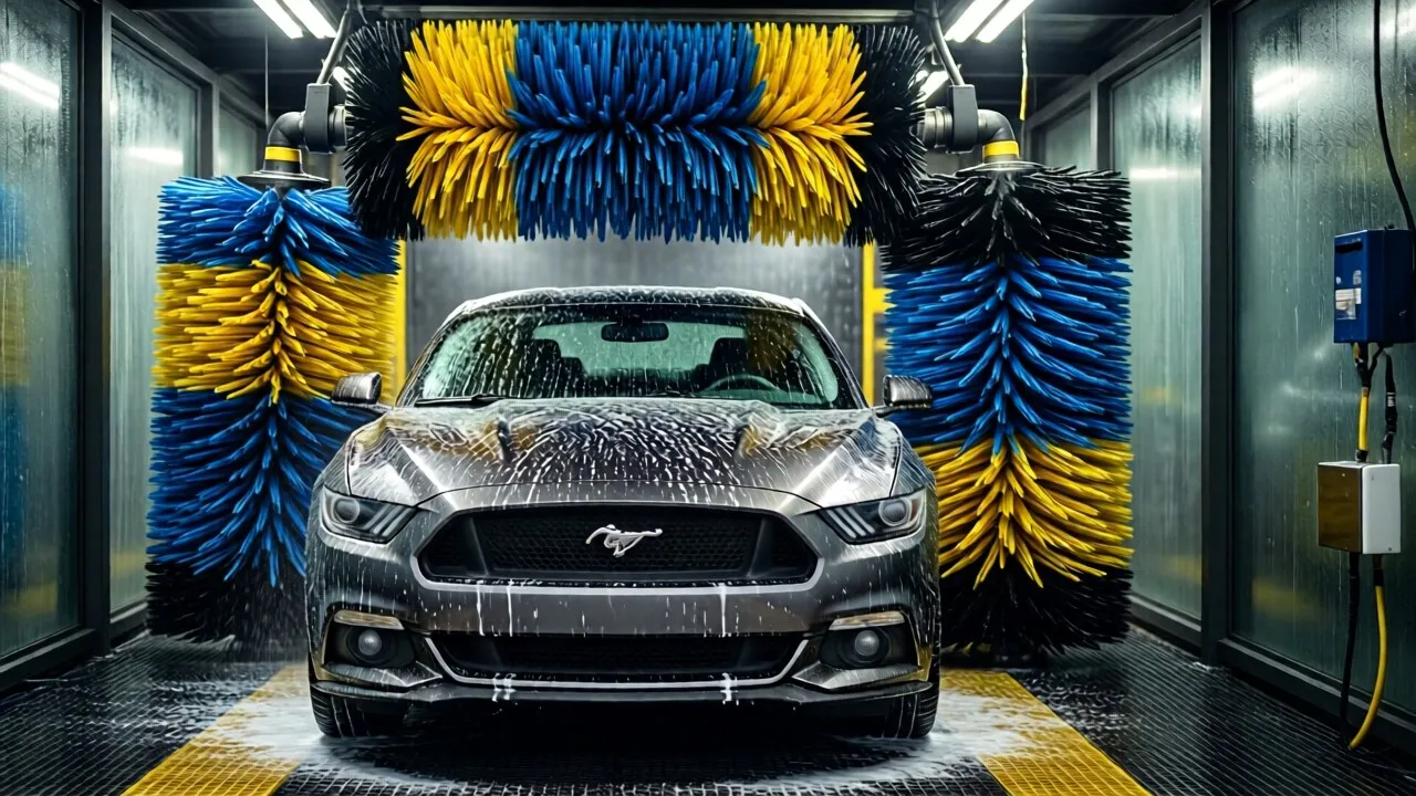 Автомойка «KurskDetail 46, студия детейлинга» — Курск, улица Менделеева, 12Б/1