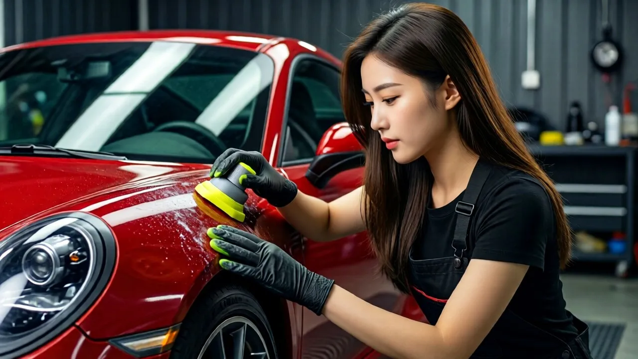 Автомойка «B87 car detail» — Курск