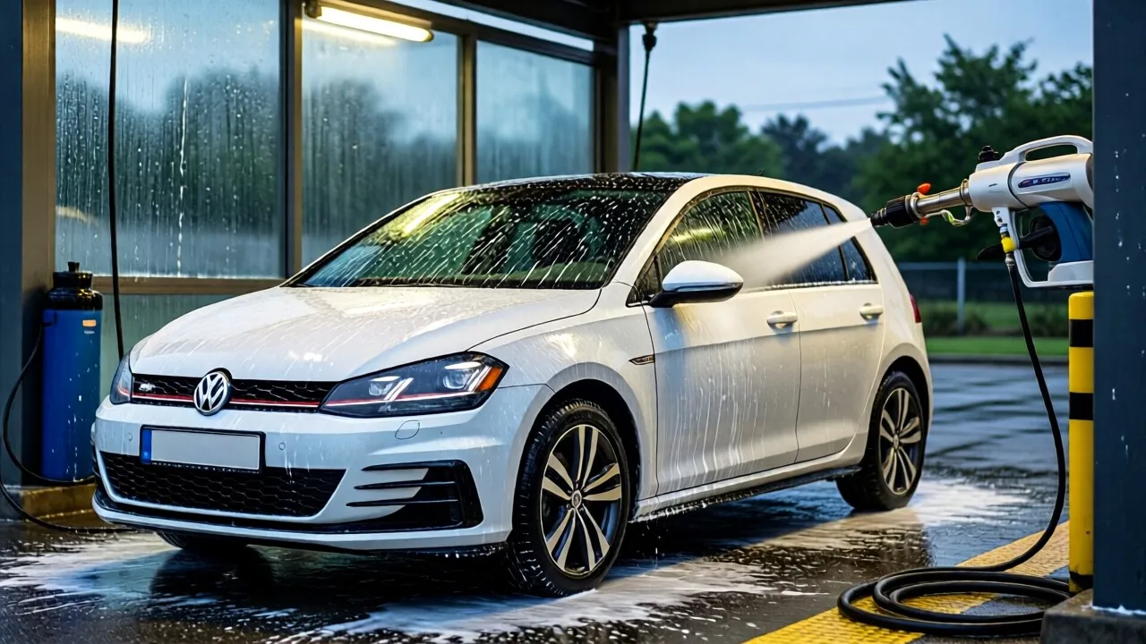 Автомойка «Автокомплекс45» — Курган