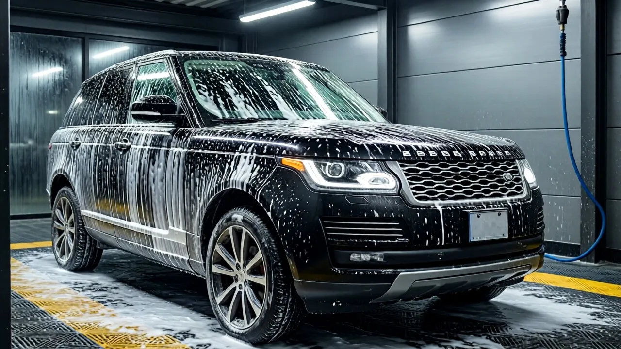 Автомойка «Auto Ceramic Center» — Курган, Цветная улица, 1