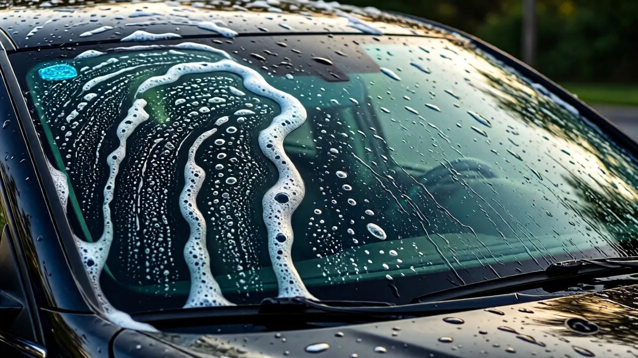 Автомойка «Aqua line, автомойка» — Уссурийск, Краснознамённая улица, 218 ст2