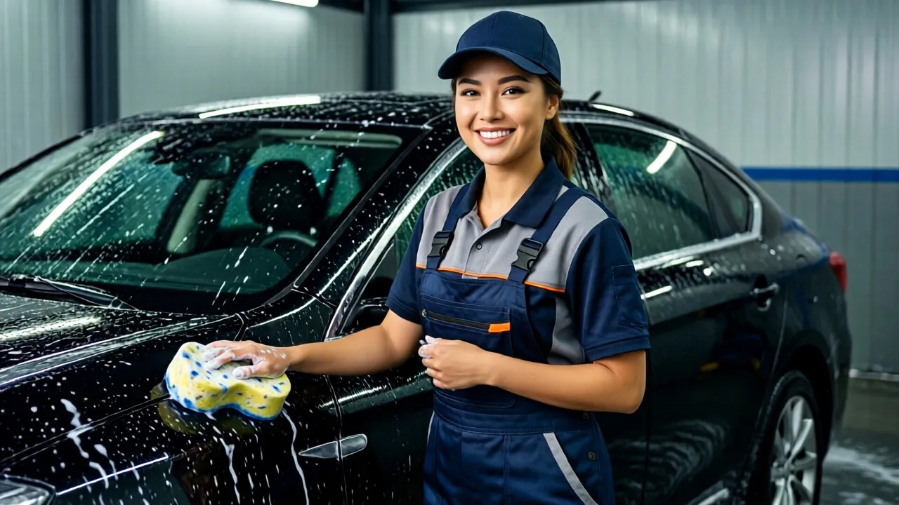 Автомойка «Detailing Studio Pul» — Уссурийск, улица Нахимова, 8а