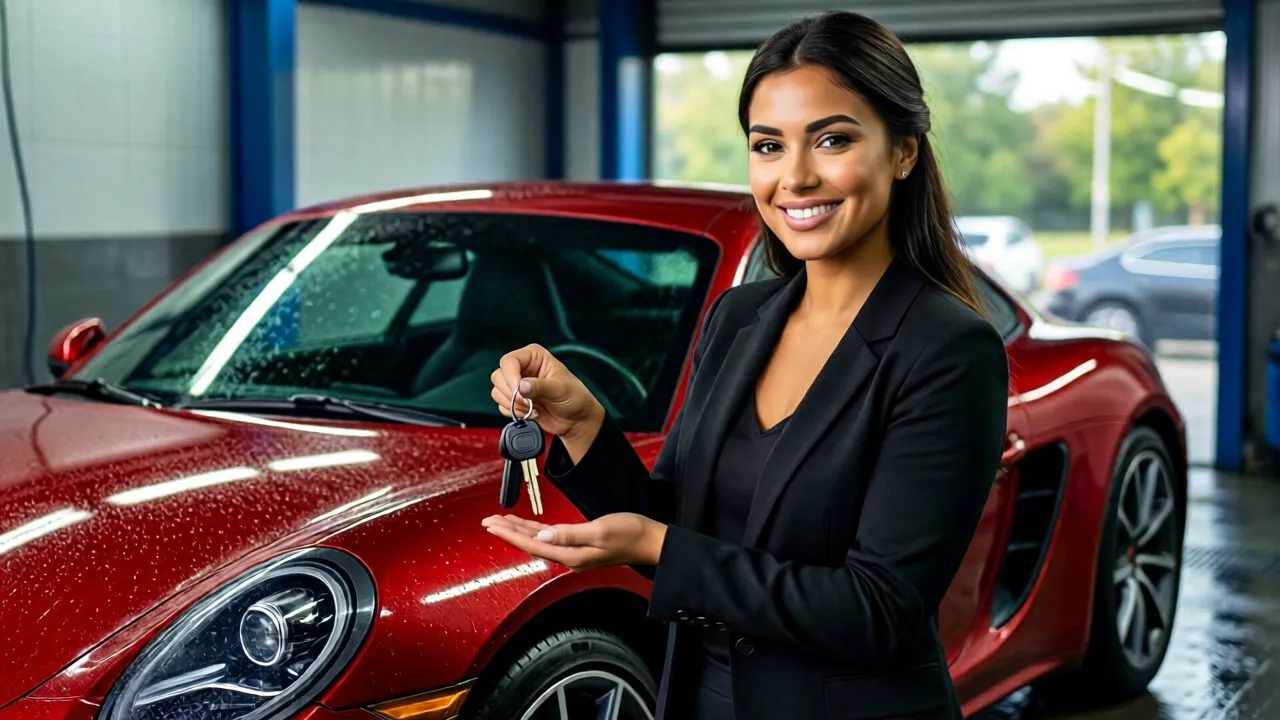 Автомойка «Royal Cars, автомойка» — Томск