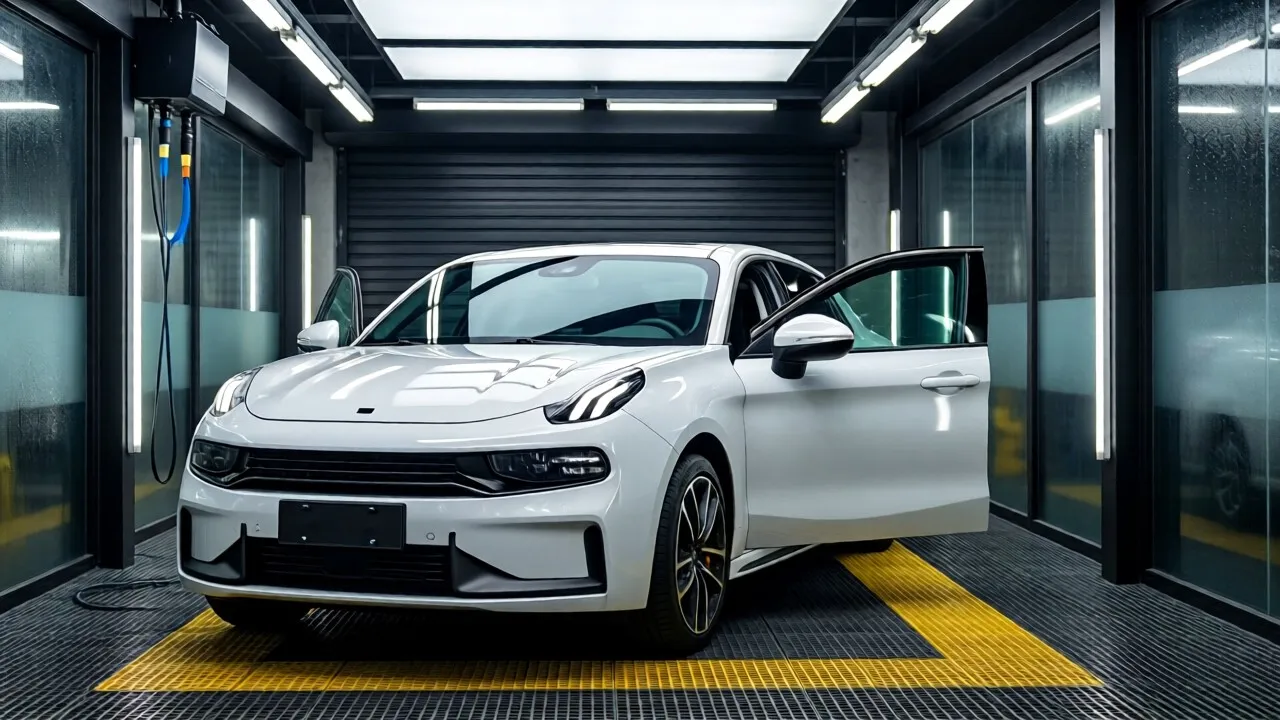 Автомойка «5 Сек, автоматическая роботизированная автомойка» — Нижневартовск, Ханты-Мансийская улица, 16