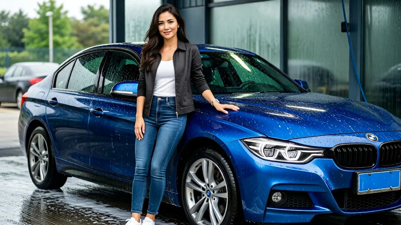 Автомойка «Black Wash Auto Spa, автомойка» — Нижневартовск, Пермская улица, 26