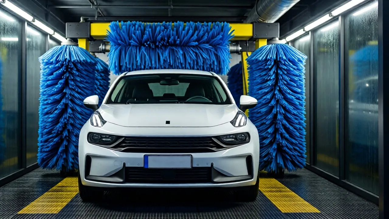 Автомойка «Автокомплекс Кожухово, автомойка и шиномонтажный центр» — Москва, Оренбургская улица, 32 ст5