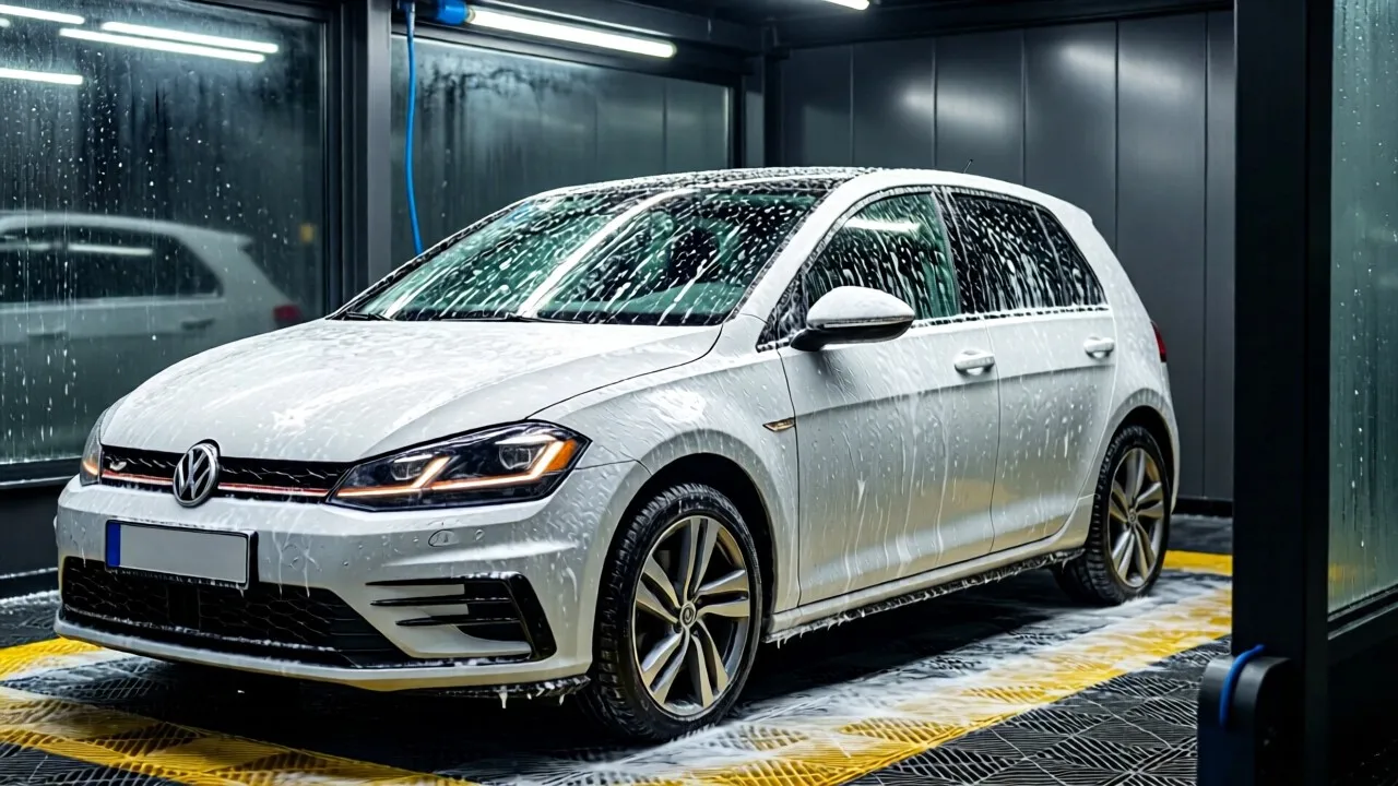 Автомойка «Gorilla Detailing Pro, автомойка» — Химки, улица Горшина, вл1а