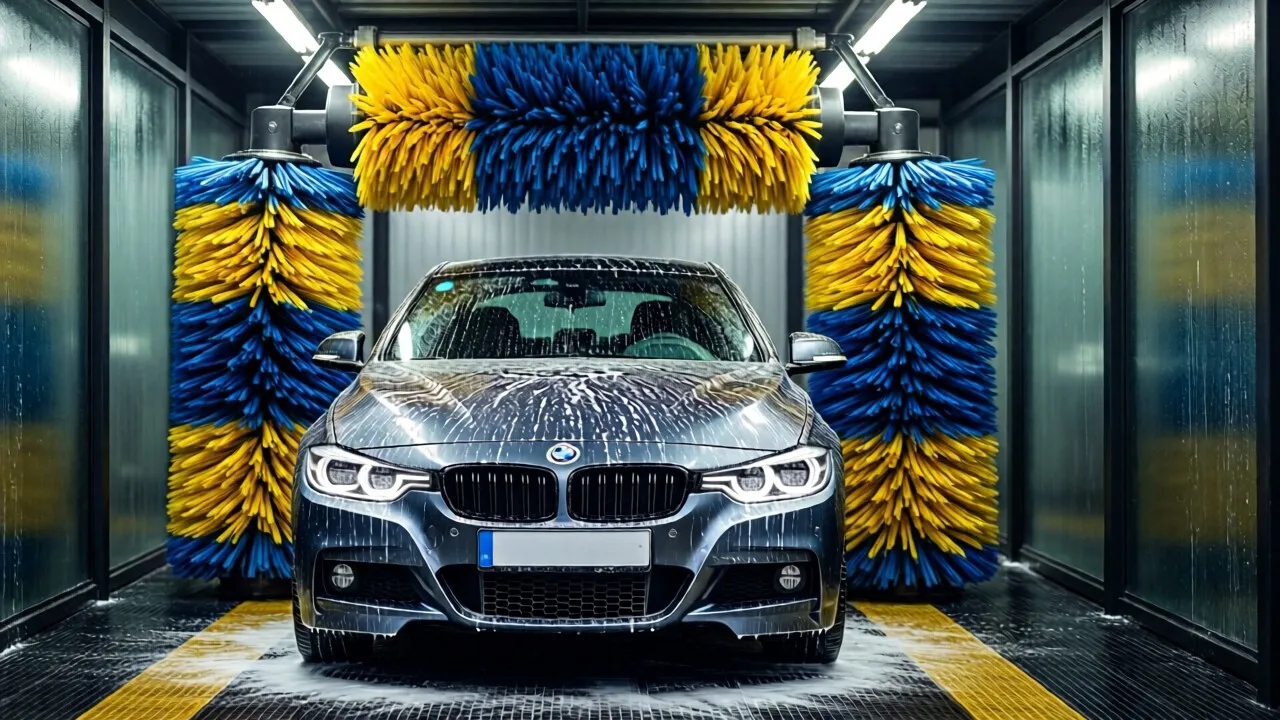 Автомойка «Маякавто, автомойка» — Химки, Ленинский проспект, 27а