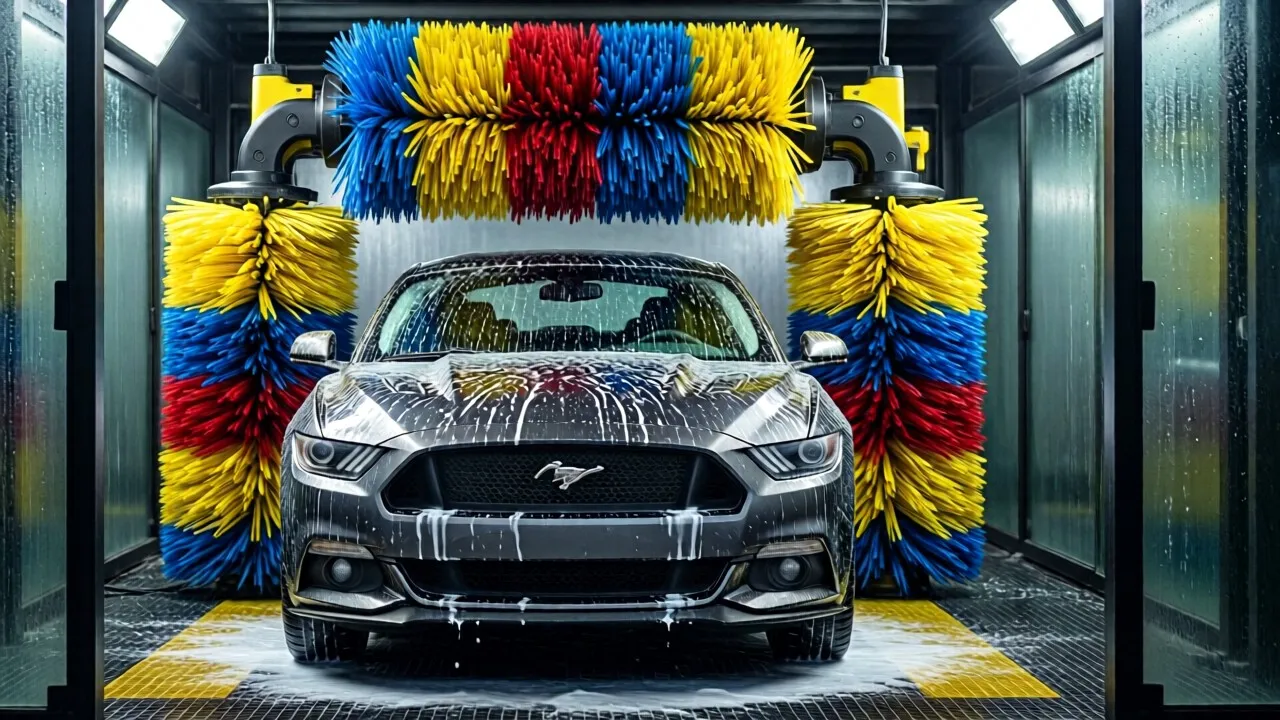 Автомойка «Ns, автомойка» — Химки, Рабочая улица, 3