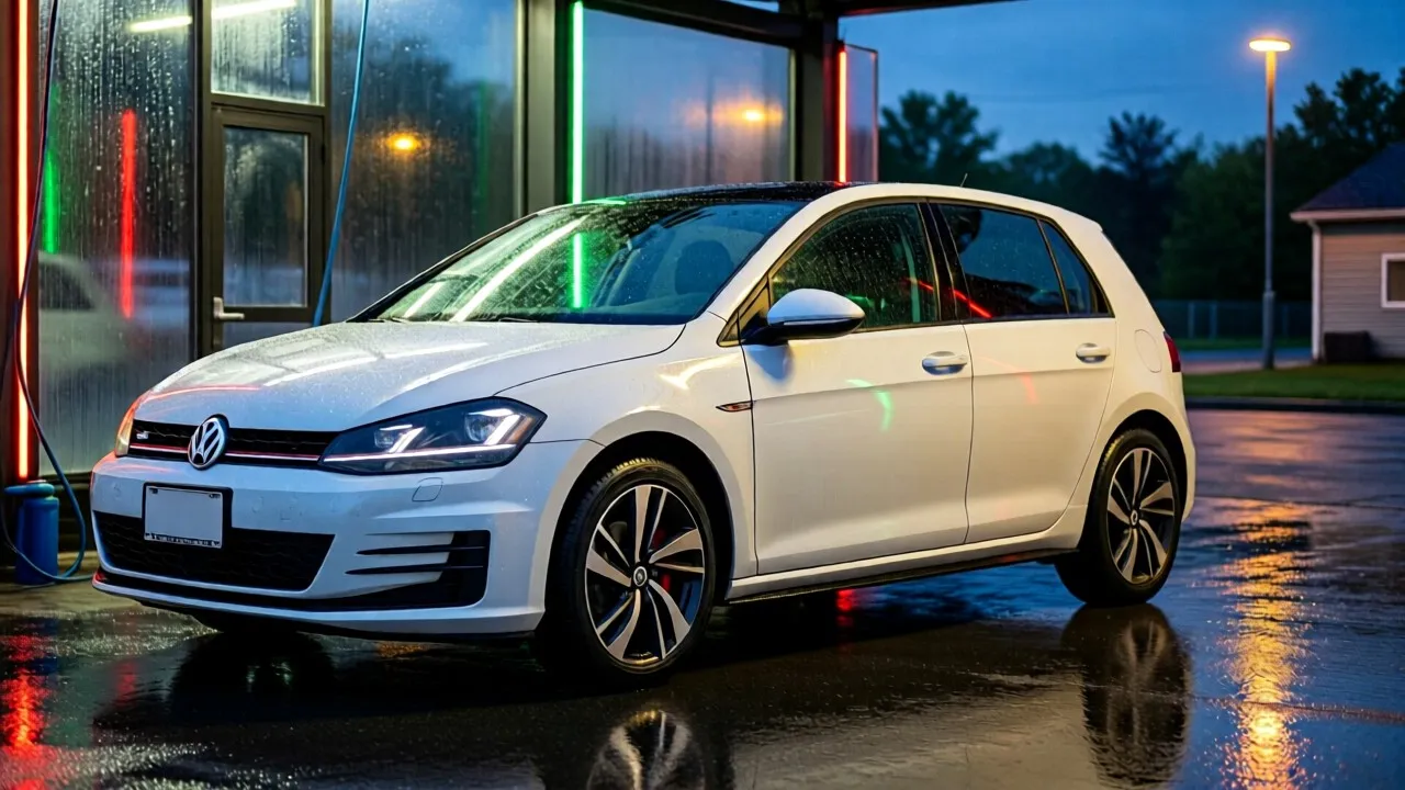 Автомойка «3000, автоцентр» — Калуга, Параллельная улица, 1