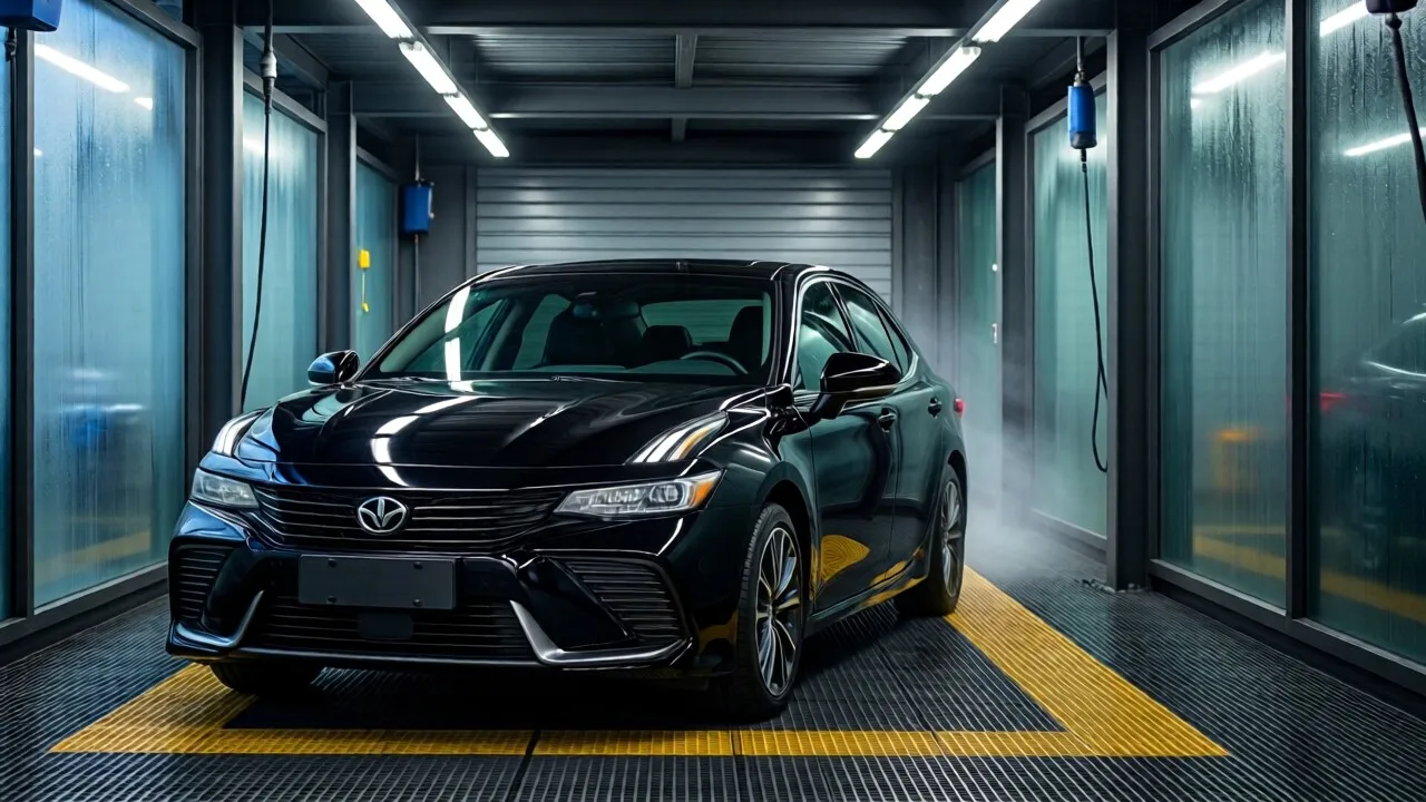 Автомойка «Автореал, автотехцентр» — Калуга, улица Гурьянова, 30а