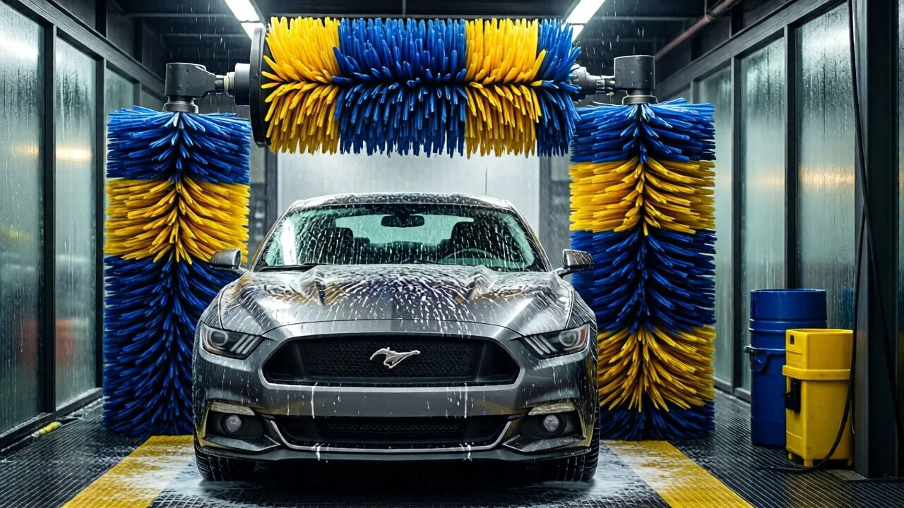 Автомойка «PitService, автотехцентр» — Калуга, Можайская улица, 80