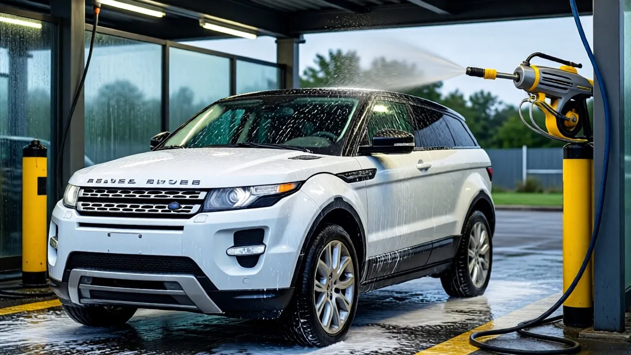 Автомойка «Aqua express, автомойка» — Калуга