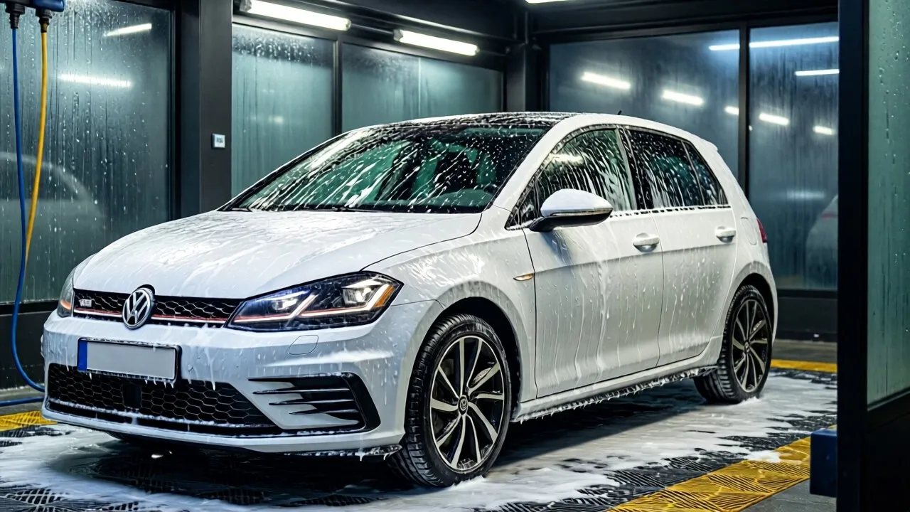 Автомойка «Аквалюкс, автомойка» — Калуга, Азаровский проезд, 20