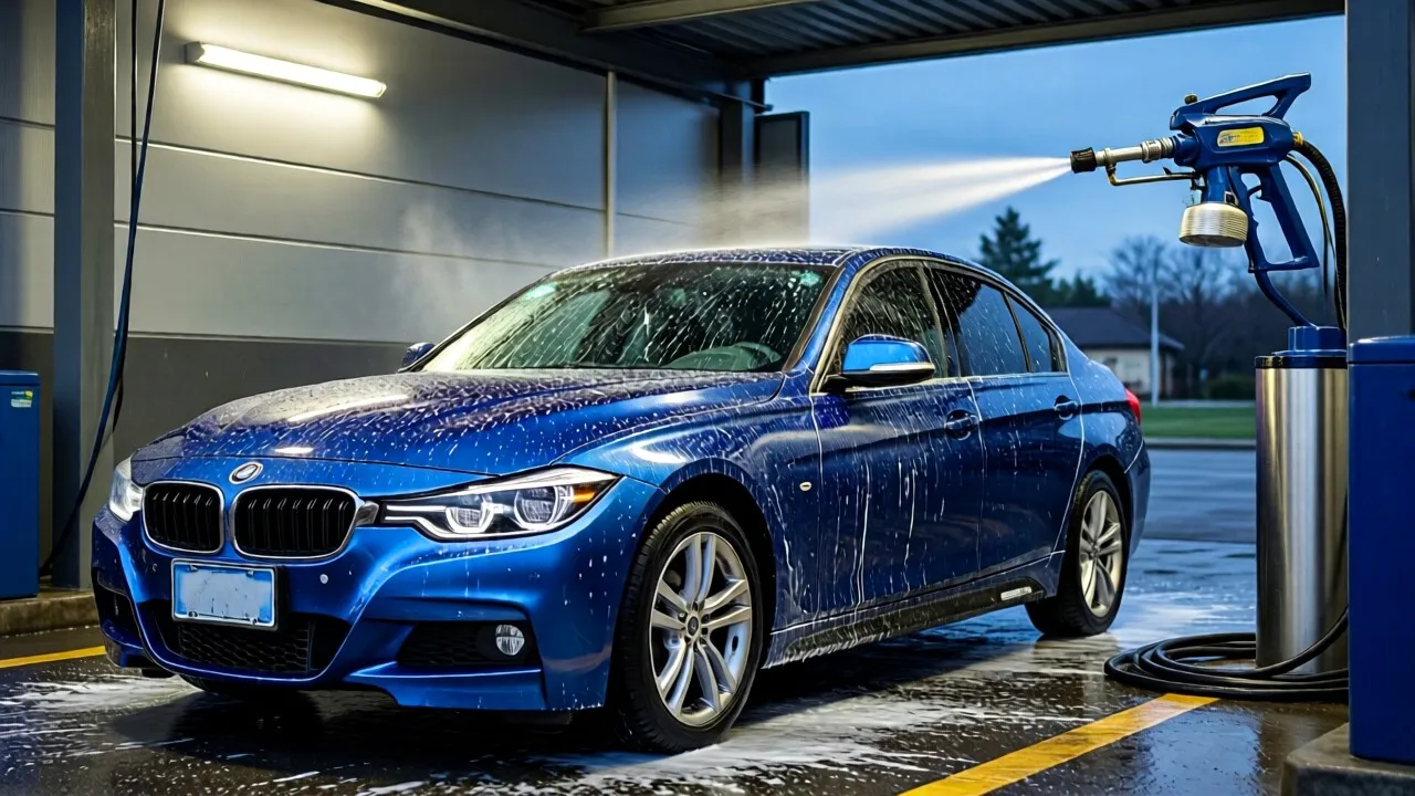 Автомойка «Автокомплекс» — Мытищи, улица Серафимовича, 1
