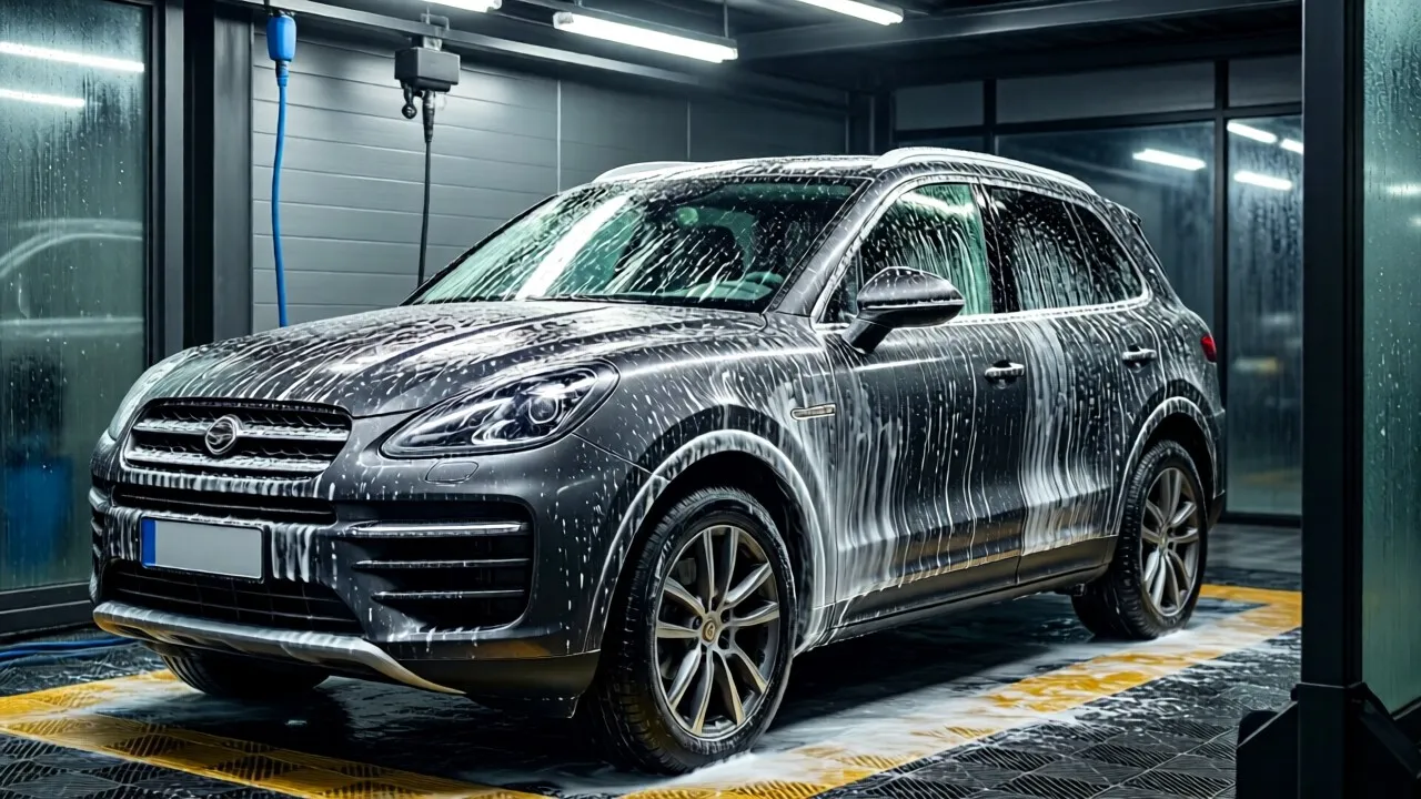 Автомойка «Робот-мойка, Автомойка» — Ангарск, Восточная улица, 20Б