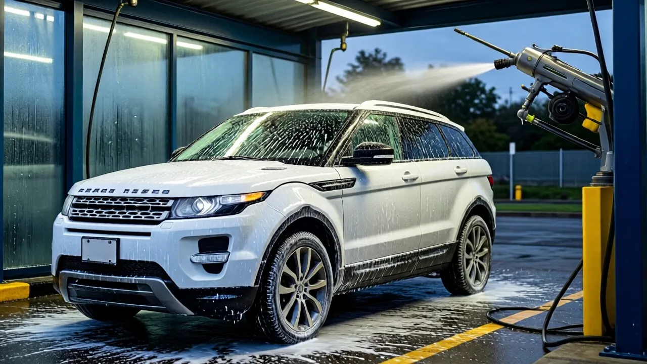 Автомойка «Лотос, автомойка» — Ангарск