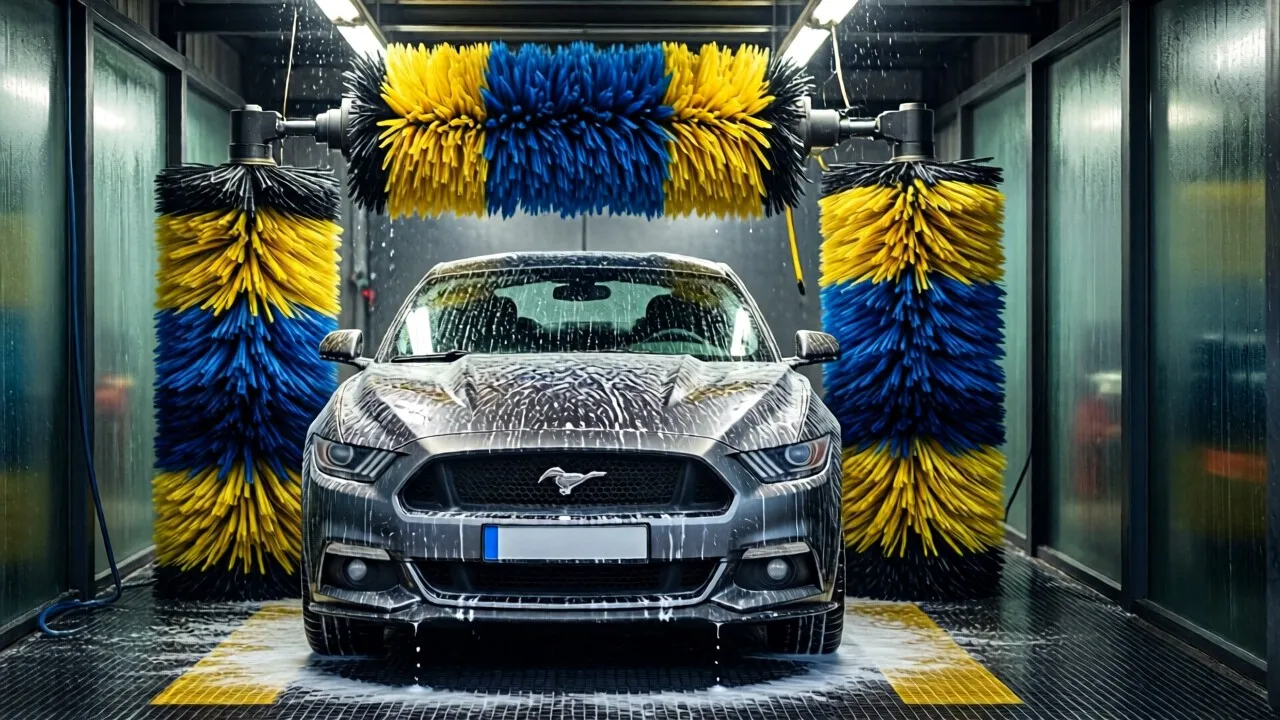 Автомойка «Robotcarwash, автоматическая мойка» — Ангарск, Новгородская улица, 10