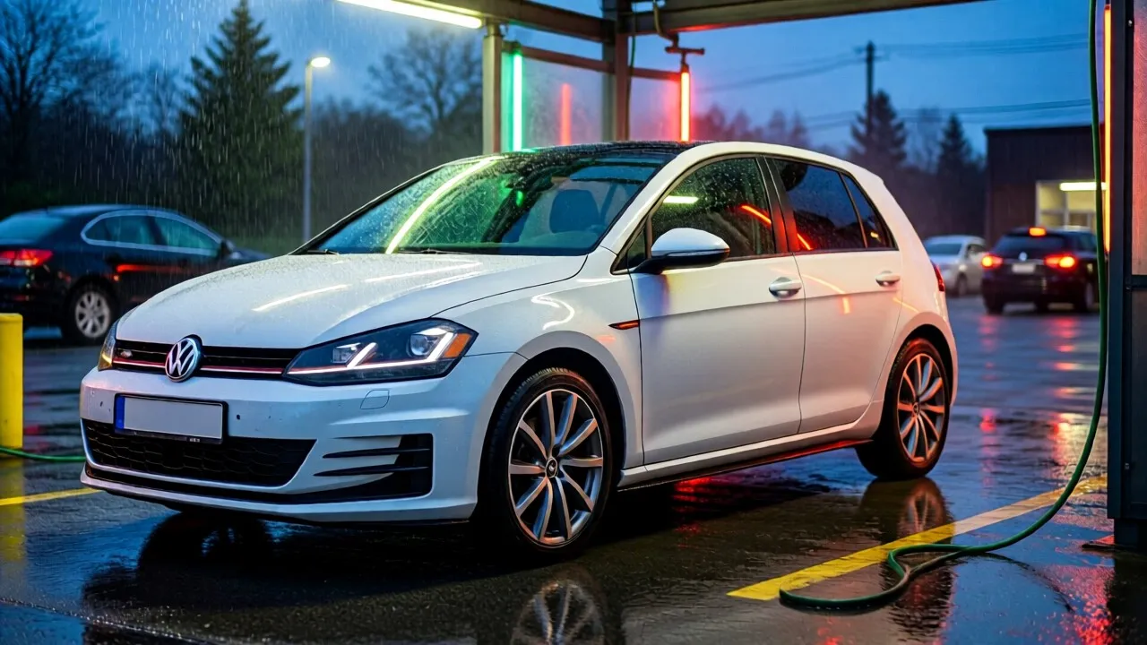 Автомойка «Автомойка, г. Подольск» — Подольск, улица Симферопольская, 35 ст2