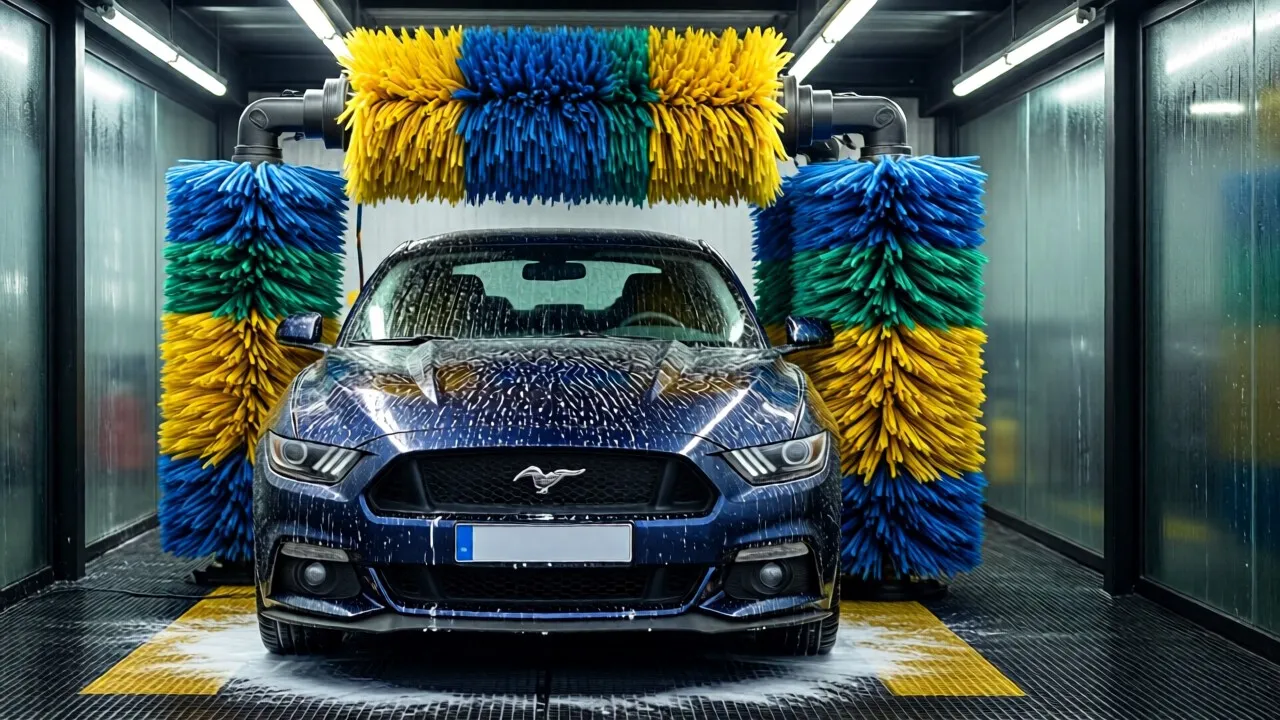 Автомойка «Dd мойка» — Подольск, Быковская улица, 11