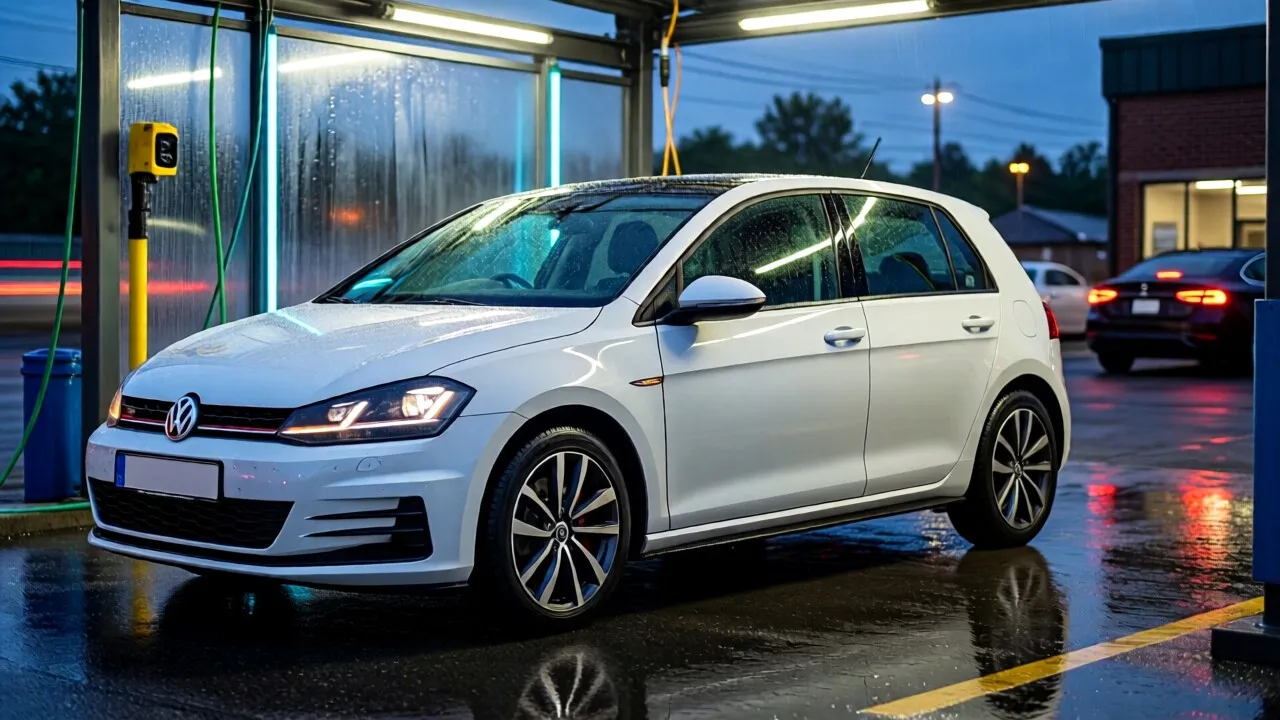 Автомойка «АвтоДуш, автомойка» — Стерлитамак, Западная улица, 20д
