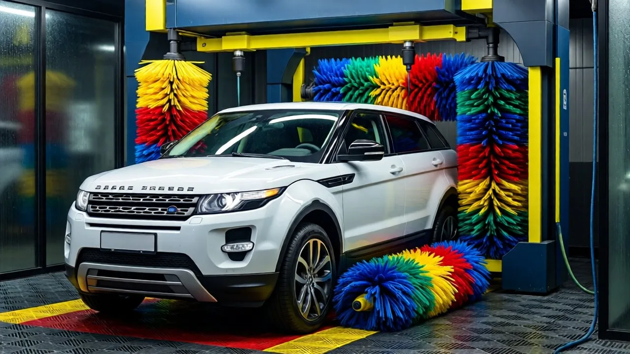 Автомойка «Aqua, автомоечный комплекс» — Чебоксары