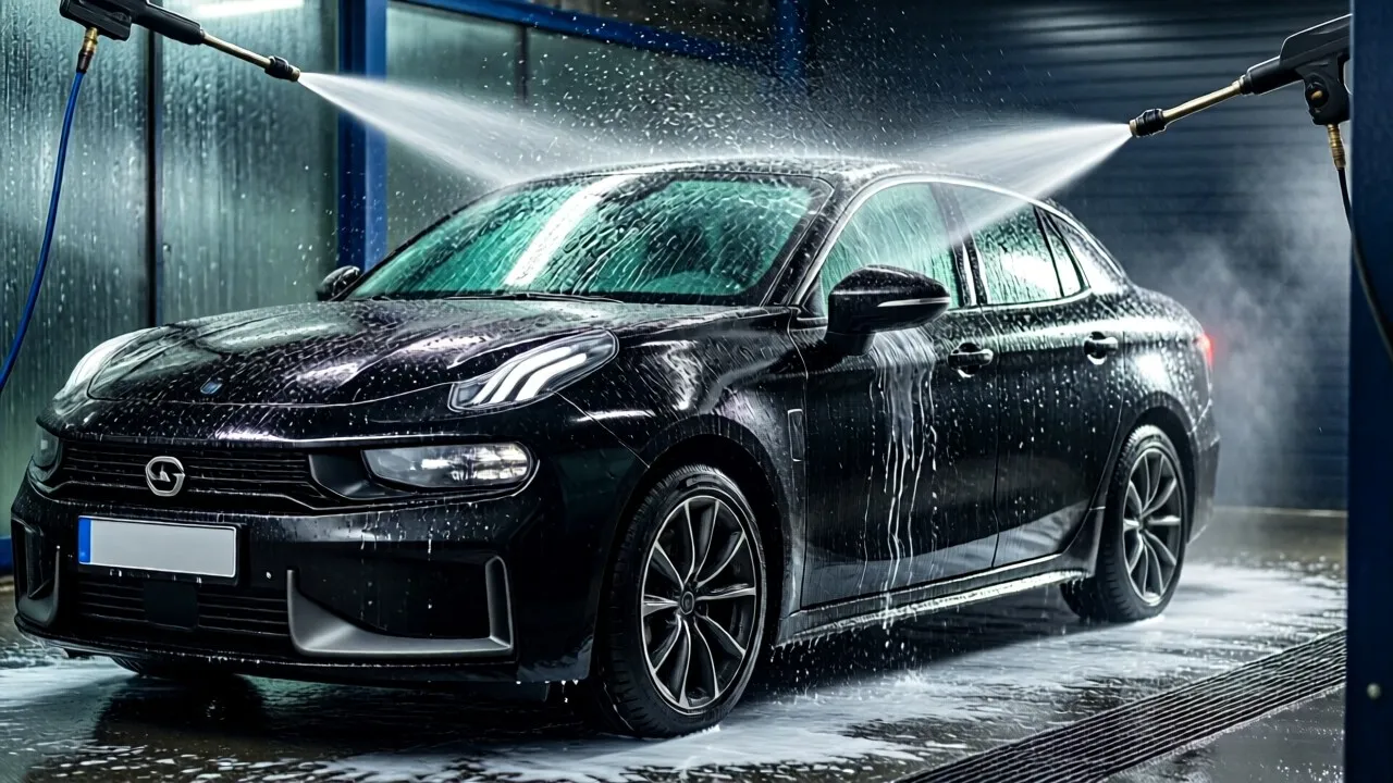 Автомойка «Luxe, автомойка самообслуживания» — Чебоксары