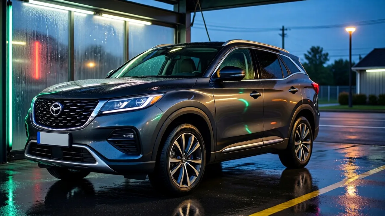 Автомойка «Космос Авто, автомойка легковых и грузовых автомобилей» — Якутск, улица Космонавтов, 20
