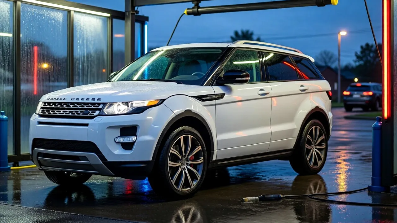 Автомойка «Победа, автоцентр» — Кострома