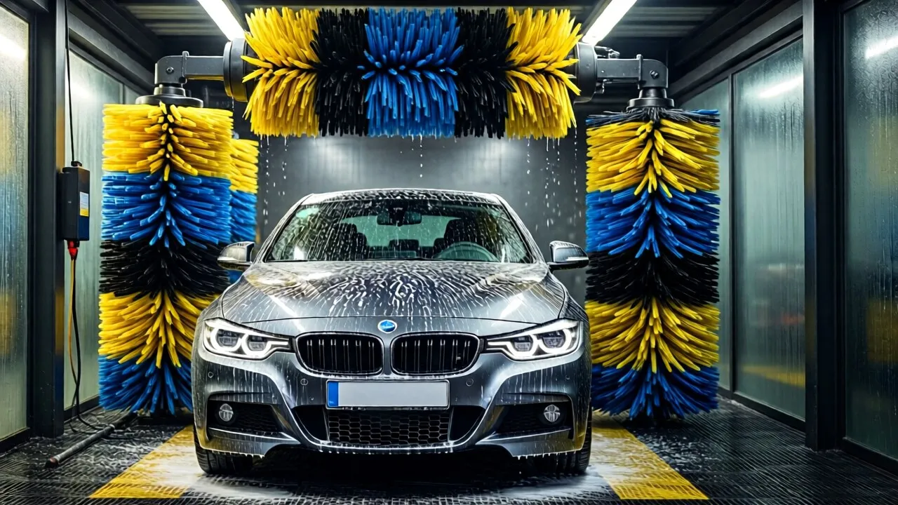 Автомойка «Аквасити44, автомойка самообслуживания» — Кострома, Индустриальная улица, 63а